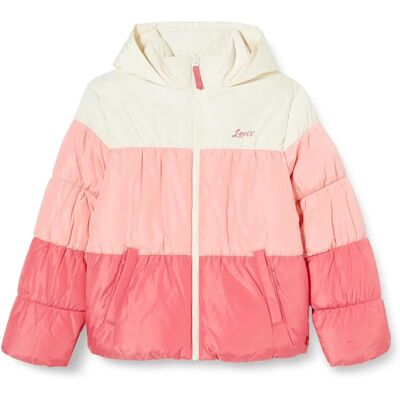 Levi's Rosa Pufferjacka för Flickor - 14 År Levi's Rosa Pufferjacka för Flickor - 14 År