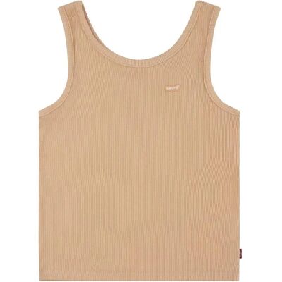 Levis T-Shirt Rib Coral Sand - 110 - pour fille 5 ans Levis T-Shirt Rib Coral Sand - 110 - pour fille 5 ans