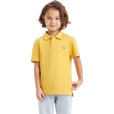 Levi's Kids Yolk Yellow Kurzarm Poloshirt - Polo Shirt Levi's Kids Yolk Yellow Kurzarm Poloshirt - Polo Shirt