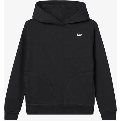Levi's Kids Kapuzenpullover 140 Schwarz - Hoodie Levi's Kids Kapuzenpullover 140 Schwarz - Hoodie