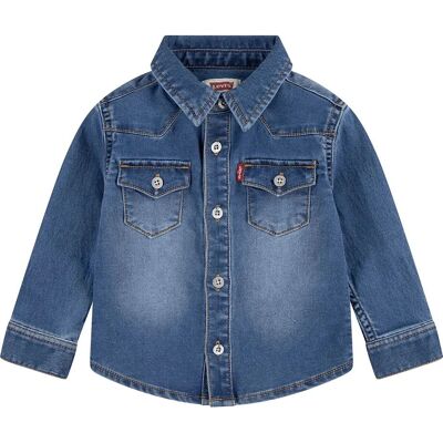 Levi's Kids MEINER ERSTEN BARSTOW - Jeanshemd Levi's Kids MEINER ERSTEN BARSTOW - Jeanshemd