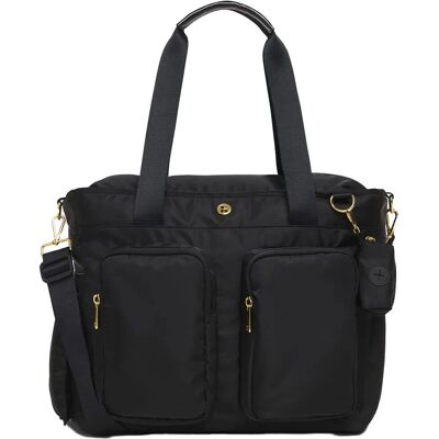 HUGGIES Babywear Wickeltasche - Wasserabweisend, Unifarben, Mit Wickelunterlage HUGGIES Babywear Wickeltasche - Wasserabweisend, Unifarben, Mit Wickelunterlage