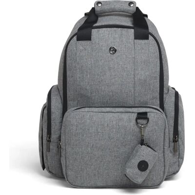 HUGGIES BABYWEAR Sac à langer bébé - Gris - Publicité HUGGIES BABYWEAR Sac à langer bébé - Gris - Publicité