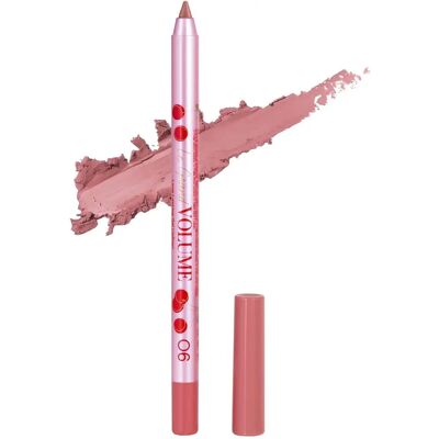 Vivienne Sabó Le Grand Volume Lip Pencil - Long-lasting, Vegan, Defines & Enhances Lips Vivienne Sabó Le Grand Volume Lip Pencil - Long-lasting, Vegan, Defines & Enhances Lips