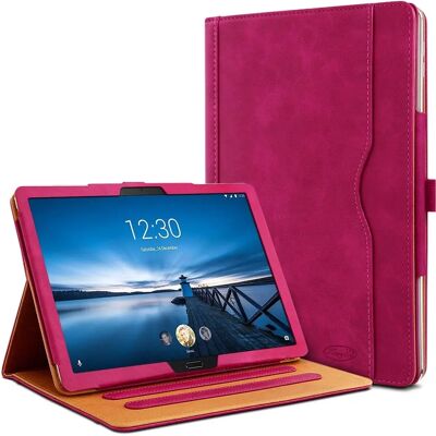 Karylax - Iconia Tab A10 - Rose Fuchsia - Camel - Housse Tablette - Publicité Karylax - Iconia Tab A10 - Rose Fuchsia - Camel - Housse Tablette - Publicité