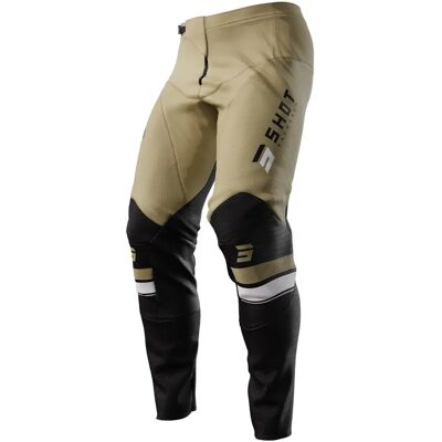 Pantalon de Motocross Shot Heritage - Sable - Léger, Flexible, Durable - Publicité Pantalon de Motocross Shot Heritage - Sable - Léger, Flexible, Durable - Publicité