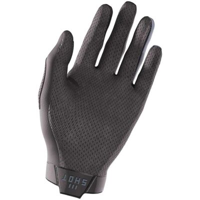 Gants de motocross Shot Lite - Noir Gris - 4XL - Publicité Gants de motocross Shot Lite - Noir Gris - 4XL - Publicité