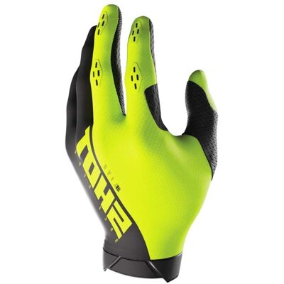 Shot Race Gear Lite Motocross-Handschuhe - Schwarz-Fluorgelb - XL - Unisex Shot Race Gear Lite Motocross-Handschuhe - Schwarz-Fluorgelb - XL - Unisex