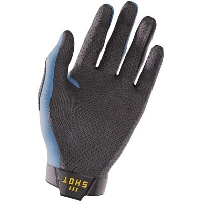 Shot Lite Motocross-Handschuhe - Schwarz Gelb-Blau - Unisex Shot Lite Motocross-Handschuhe - Schwarz Gelb-Blau - Unisex