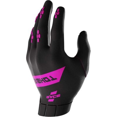 Gants de motocross Shot Race Noir Rose taille : S - Publicité Gants de motocross Shot Race Noir Rose taille : S - Publicité