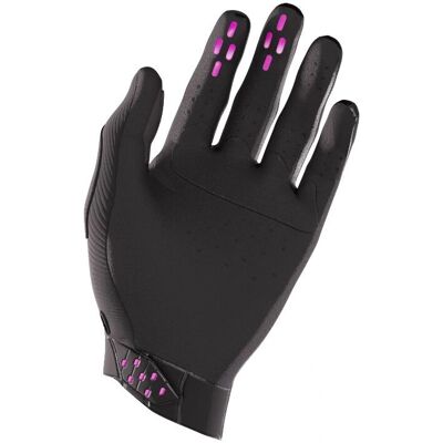 Gants de Motocross Shot Race - Noir Rose - XL - Unisexe - Publicité Gants de Motocross Shot Race - Noir Rose - XL - Unisexe - Publicité