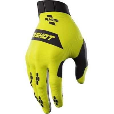Shot Race Motocross-Handschuhe - Leicht, Anatomisch, Verstärkter Daumen Shot Race Motocross-Handschuhe - Leicht, Anatomisch, Verstärkter Daumen