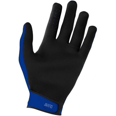 Gants de Motocross Shot Raw - Bleu - 4XL - Unisexe - Publicité Gants de Motocross Shot Raw - Bleu - 4XL - Unisexe - Publicité
