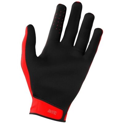 Guantes de Motocross Shot Raw - Rojo - 4XL Guantes de Motocross Shot Raw - Rojo - 4XL