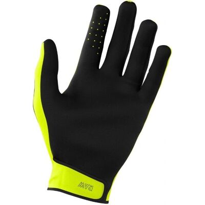 Gants de Motocross Shot Raw Unisex Jaune 4XL - Gants - Publicité Gants de Motocross Shot Raw Unisex Jaune 4XL - Gants - Publicité