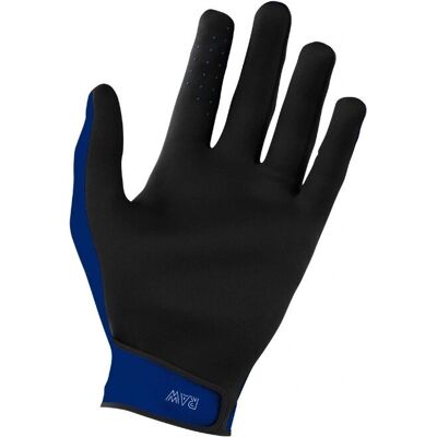Guantes de Cross para Niño Shot Raw - Azules - 8/9 Guantes de Cross para Niño Shot Raw - Azules - 8/9