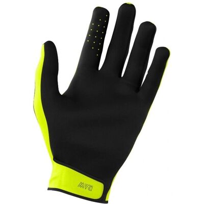 Gants de Motocross Shot Raw pour Enfants - Légers, Anatomiques, Jaune - Publicité Gants de Motocross Shot Raw pour Enfants - Légers, Anatomiques, Jaune - Publicité