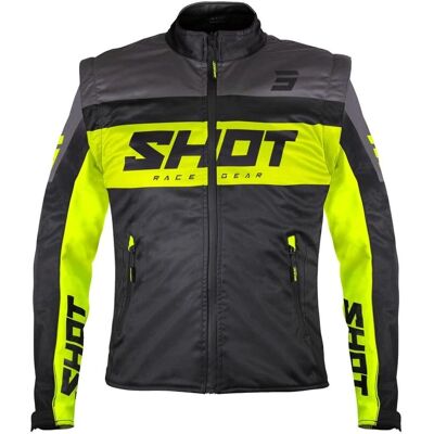 Gilet Shot Softshell Lite nero Gilet Shot Softshell Lite nero