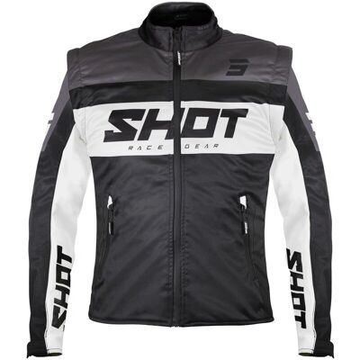 Giacca Softshell Lite 3.0 Resistente all'acqua e antivento - Abbigliamento Moto Giacca Softshell Lite 3.0 Resistente all'acqua e antivento - Abbigliamento Moto