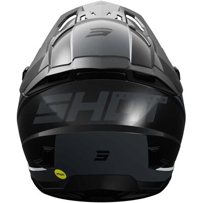 Shot Shot Core Comp Mips Nero - Casco da Motocross Shot Shot Core Comp Mips Nero - Casco da Motocross