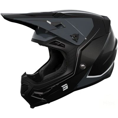 Shot Shot Core Comp Unisex Nero Grigio Taglia 2XL - Casco da Motocross Shot Shot Core Comp Unisex Nero Grigio Taglia 2XL - Casco da Motocross