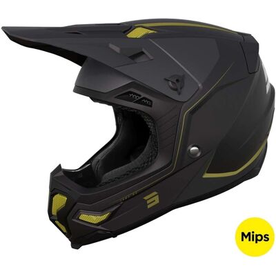 Casco Shot Core Comp Mips - Oro Nero - Unisex L - Casco Casco Shot Core Comp Mips - Oro Nero - Unisex L - Casco