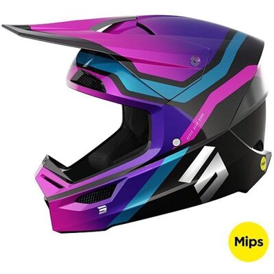 Casco Shot Sky - Corsa, Viola, 2XL - Casco Casco Shot Sky - Corsa, Viola, 2XL - Casco