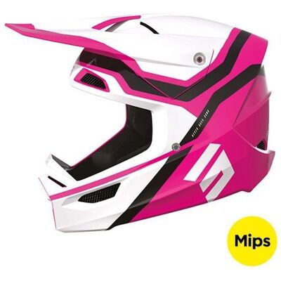 Casco Shot Race Sky - Leggero, Ventilato, ECE 2206 Casco Shot Race Sky - Leggero, Ventilato, ECE 2206