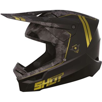 Casco Shot Army Oro XL - Casco Casco Shot Army Oro XL - Casco