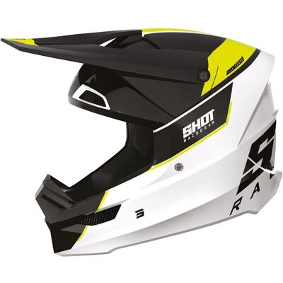 Shot Shot Furious Scope XL Giallo Neon Casco da Motocross - Casco da Motocross Shot Shot Furious Scope XL Giallo Neon Casco da Motocross - Casco da Motocross