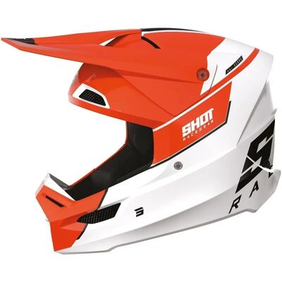 Casque Cross Shot Furious Scope Orange - Unisexe Sécurité - Publicité Casque Cross Shot Furious Scope Orange - Unisexe Sécurité - Publicité