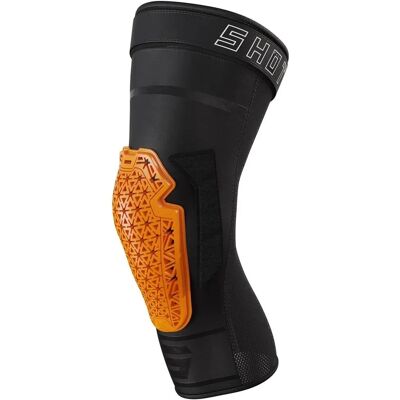 Shot Race Gear Knieschützer D3O Schwarz - Stoßdämpfung Shot Race Gear Knieschützer D3O Schwarz - Stoßdämpfung