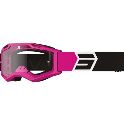 Shot Assault 2.0 Solar Motocross Brille - Schwarz Pink Shot Assault 2.0 Solar Motocross Brille - Schwarz Pink