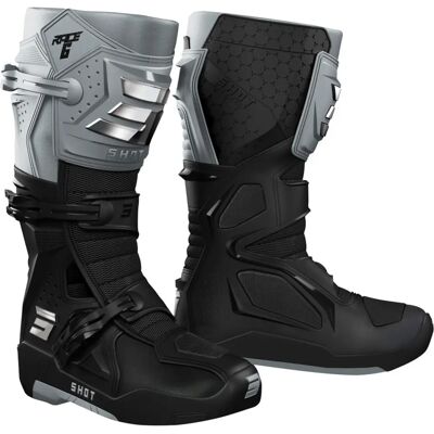 Shot Race Gear Botas de Cross Shot Race 6 - Equipo de Motocross Shot Race Gear Botas de Cross Shot Race 6 - Equipo de Motocross