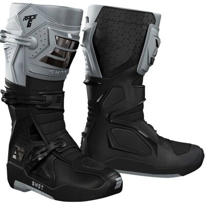 Shot Race Gear Shot Race 6 Crossstiefel - Cross Stiefel Shot Race Gear Shot Race 6 Crossstiefel - Cross Stiefel