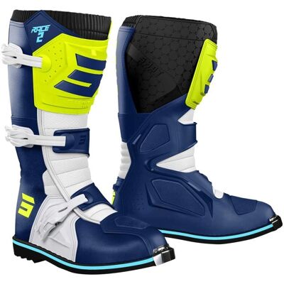 Bottes de Motocross pour Enfants Shot Race 2 - Bottes de Cross pour Enfants - Publicité Bottes de Motocross pour Enfants Shot Race 2 - Bottes de Cross pour Enfants - Publicité