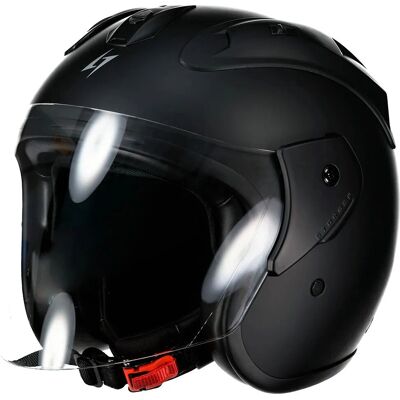 Casque Stormer SUN EVO 2.0 Noir Mat - Sun EVO 2.0 - Casque - Publicité Casque Stormer SUN EVO 2.0 Noir Mat - Sun EVO 2.0 - Casque - Publicité