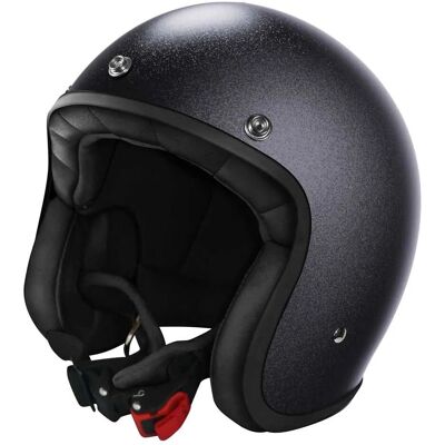 Casque Jet Stormer Quartz - Style Vintage, Intérieur en Cuir - Publicité Casque Jet Stormer Quartz - Style Vintage, Intérieur en Cuir - Publicité