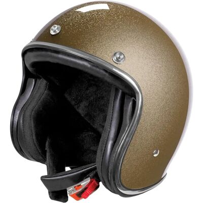 Casque Stormer Quartz Doré - Casque moto - Publicité Casque Stormer Quartz Doré - Casque moto - Publicité