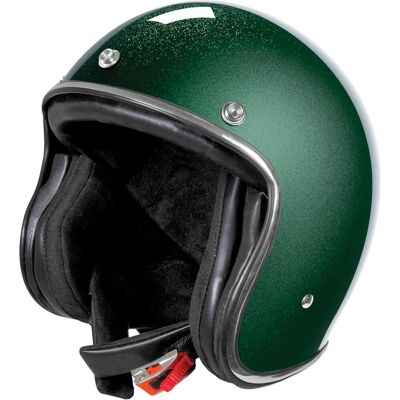 Casque Jet Stormer Quartz Vert - Équipement de Sécurité - Publicité Casque Jet Stormer Quartz Vert - Équipement de Sécurité - Publicité