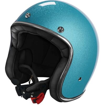 Casco Vintage Stormer Quartz para Moto - ECE 22.06 Casco Vintage Stormer Quartz para Moto - ECE 22.06