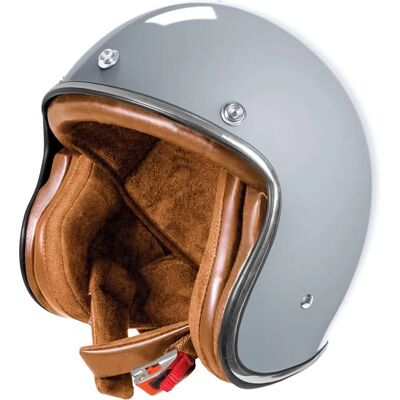 Casque Jet Stormer Quartz Gris Nardo Grey - Accessoires Moto - Publicité Casque Jet Stormer Quartz Gris Nardo Grey - Accessoires Moto - Publicité