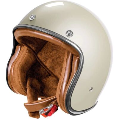 Casco moto vintage in metallo Stormer - ECE 22.06 - Casco moto Casco moto vintage in metallo Stormer - ECE 22.06 - Casco moto