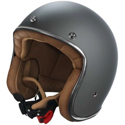 Casco de moto vintage Stormer Quartz Khaki - Casco de moto Casco de moto vintage Stormer Quartz Khaki - Casco de moto