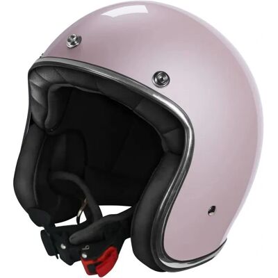 Casco Quartz Rosa Pálido XS - Casco de moto Casco Quartz Rosa Pálido XS - Casco de moto
