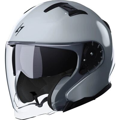 Casco Stormer Rival Bleu-Orange - Casque Moto - Publicité Casco Stormer Rival Bleu-Orange - Casque Moto - Publicité