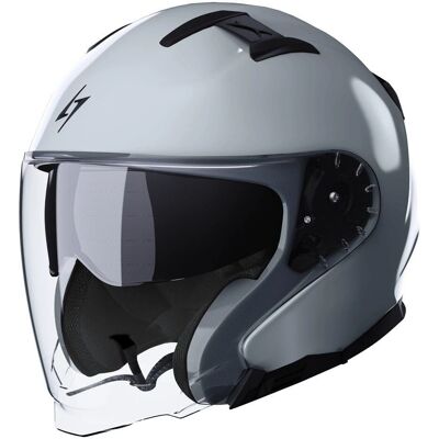 Casco Motocross Camuflaje Shot Contact - Azul-Naranja - ECE 22.06 Casco Motocross Camuflaje Shot Contact - Azul-Naranja - ECE 22.06