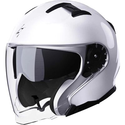 Casco Moto Jet Stormer Rival Bianco Perla XL - Casco Casco Moto Jet Stormer Rival Bianco Perla XL - Casco