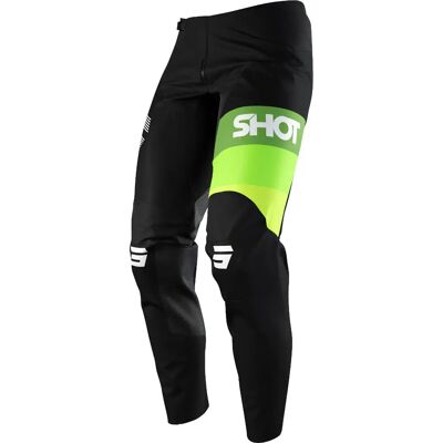 Pantaloni da Motocross Shot Contact Story - Nero-Verde - 36 Pantaloni da Motocross Shot Contact Story - Nero-Verde - 36