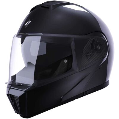 Casco Modular Stormer - Negro Perla - Casco de moto Casco Modular Stormer - Negro Perla - Casco de moto